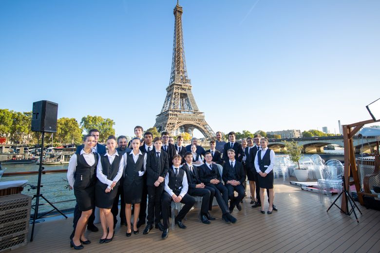 Un beau séjour et une expérience enrichissante pour les 19 élèves du lycée hôtelier de Villefranche de Rouergue.