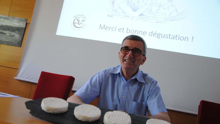 Jean-François Dombre, président de l'association de promotion et de défense du pérail.