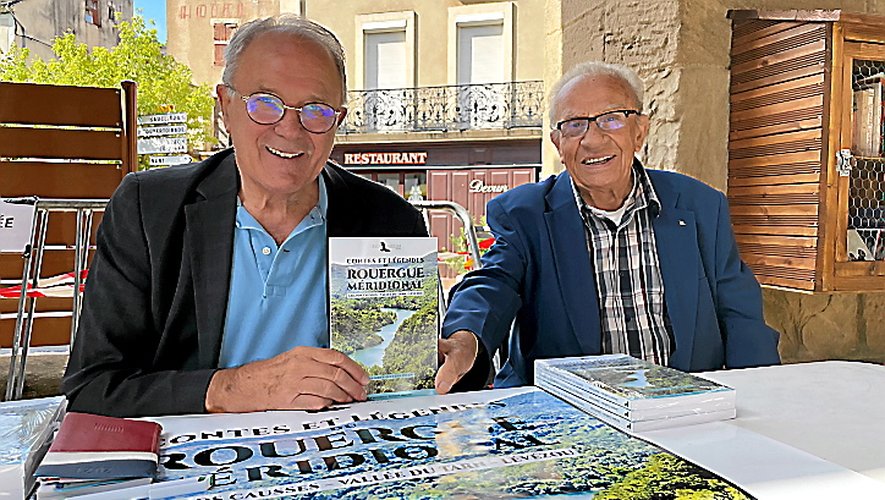 Jacques Godfrain et Jean Poujol, deux connaisseurs des traditions.