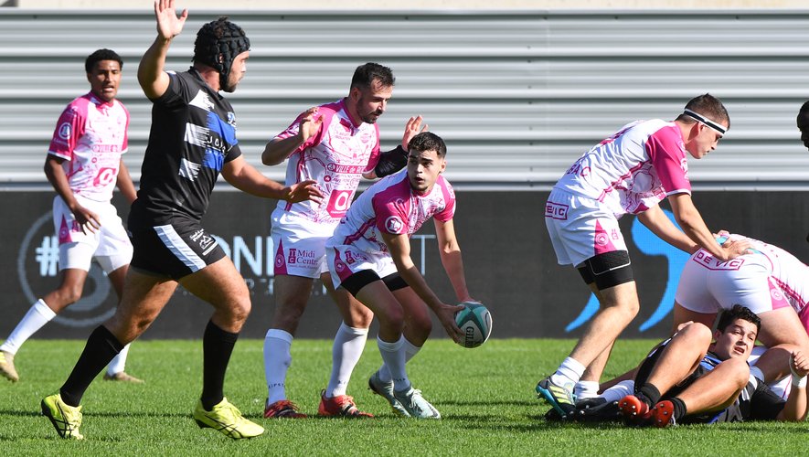 Rodez rugby dispute ce dimanche son deuxième match à la maison cette saison.