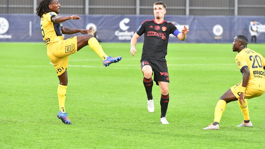 Football Bradley Danger, le monsieur 90 de Rodez