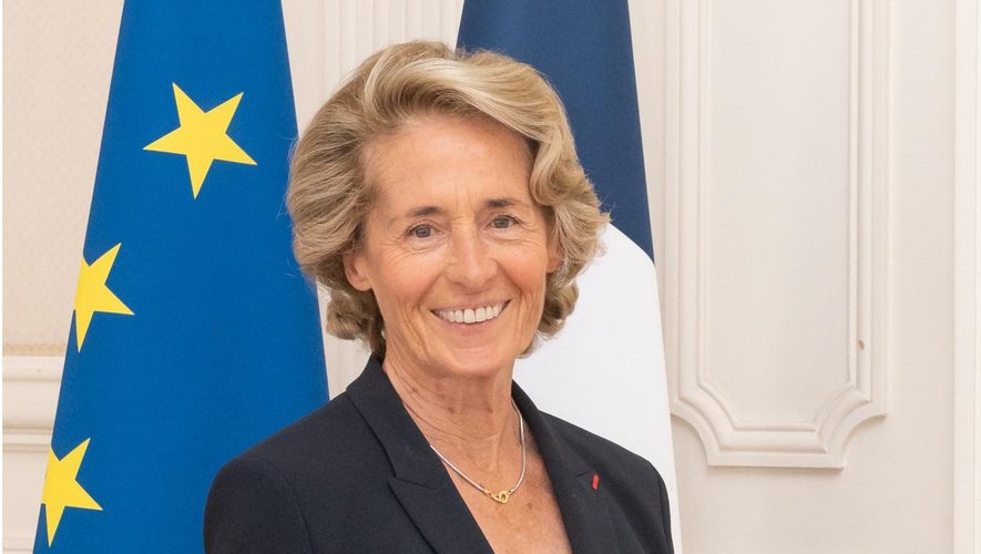 Caroline Cayeux, ministre déléguée chargée des Collectivités territoriales.