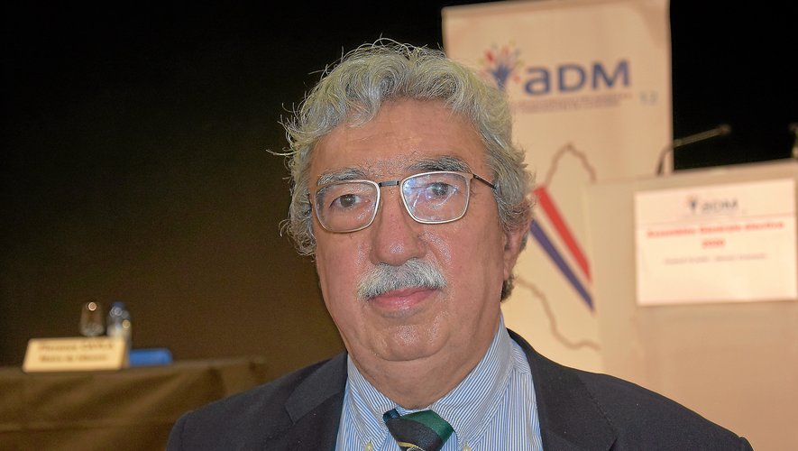 Jean-Marc Calvet, président de l’Association départementale des maires.