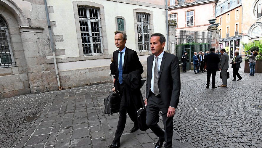 Le président de Bosch France, Heiko Carrie, à gauche, est attendu le 19 octobre sur le site.