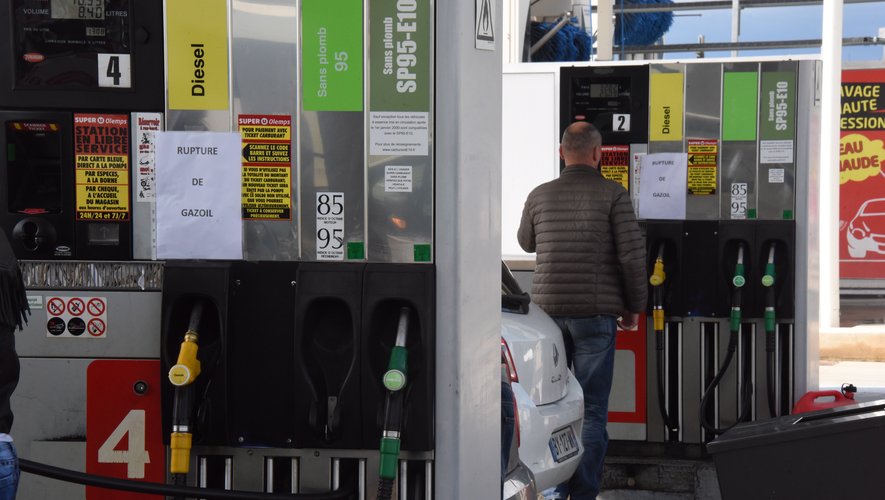 Penurie Carburant Total Pénurie de carburant : les stations qui sont en rupture de stock ce