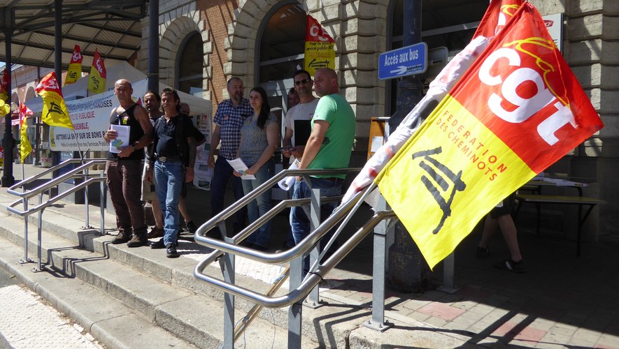 La CGT-Cheminots appelle à la grève mardi 18 octobre.