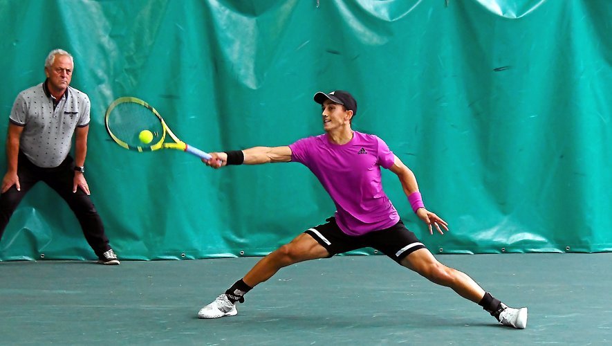 Depuis son retour sur le circuit Future, cet été, Antoine Hoang a déjà remporté deux tournois et a disputé quatre autres demi-finales.