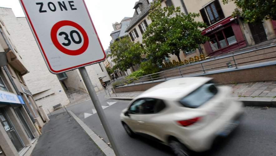 La quasi-totalité des routes vont passer à 30 km/h et 20 km/h à Rodez.
