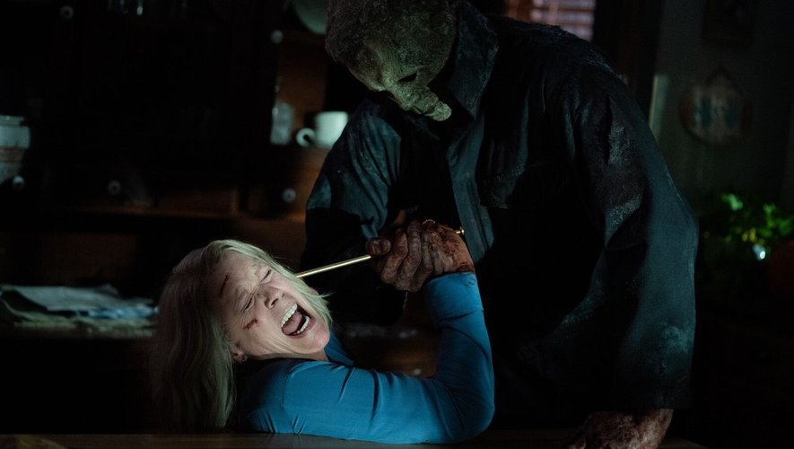 Le film d'horreur "Halloween Ends", dernier opus de la saga jouée par Jamie Lee Curtis, s'est classé en première position du box-office nord-américain.