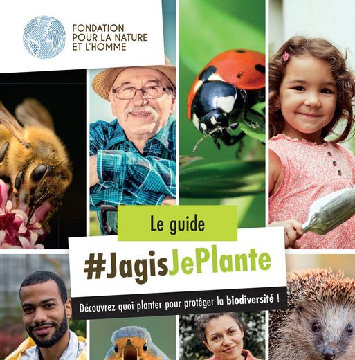 La campagne #JagisJePlante invite chaque citoyen à s'engager dans un projet visant à restaurer la biodiversité