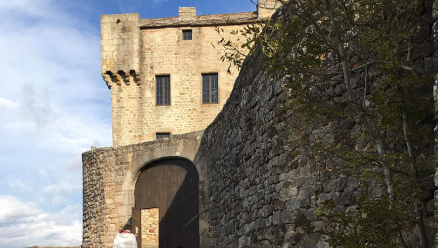 Le château de Montaigut est l'un des sujets de reportages de Carnets de campagne, sur France Inter
