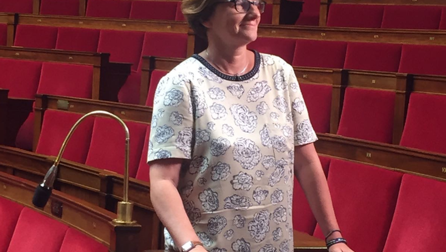 Agnès Firmin-Le Bodo, ministre de l'organisation territoriale.