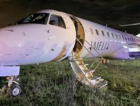 De mauvaises conditions météorologiques seraient à l'origine de la sortie de piste de l'Embraer ERJ 145, ce jeudi sur la piste d'Orly.