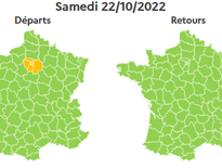 Samedi, les Franciliens seront moins bien lotis, comme c'est souvent le cas, que les provinciaux.