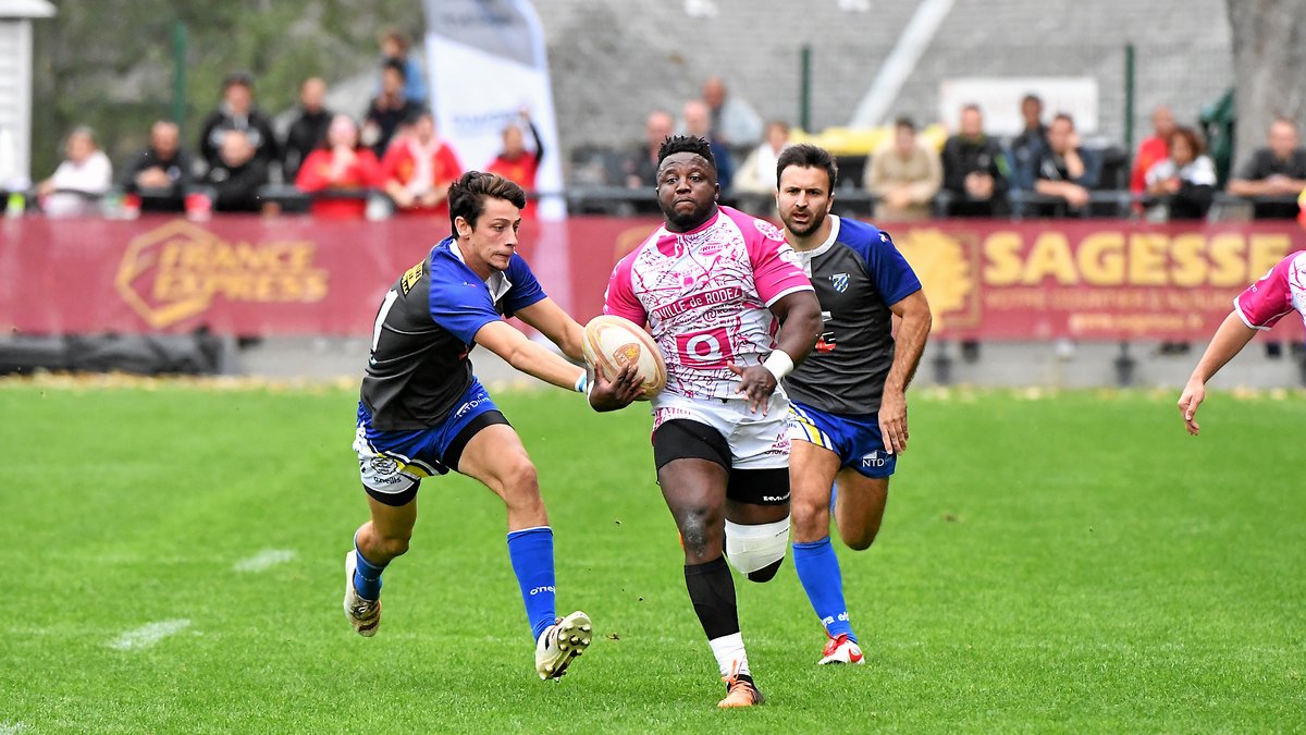 Rugby : Rodez, la montée en puissance - centrepresseaveyron.fr