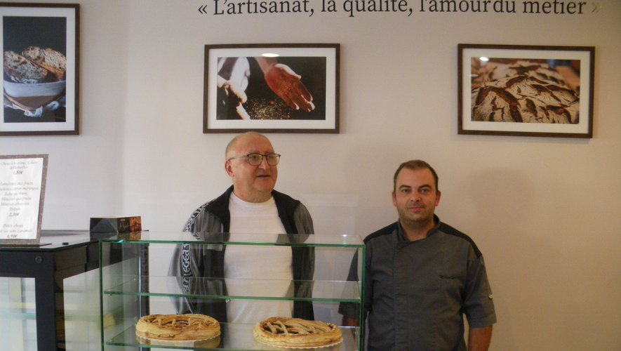 Mathieu Letellier Centrès. C’est l’histoire d’une boulangerie… - centrepresseaveyron.fr