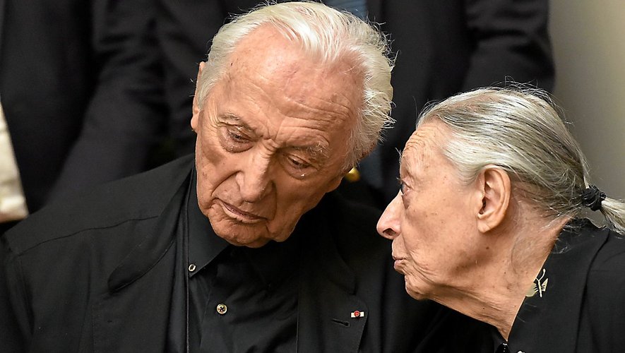 "77 ans avec Colette et je ne me suis jamais ennuyé avec elle", déclarait Soulages en 2019 pour ses 100 ans.