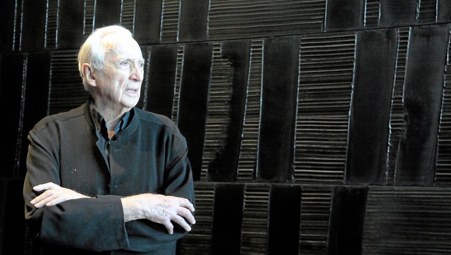 Pierre Soulages devait fêter ses 103 ans le 24 décembre 2022.