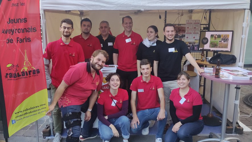 Fidèles à une tradition bien ancrée, les Rabalaïres ont animé un stand d’information au marché de pays à Bercy.