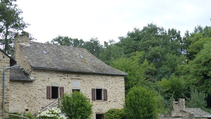 "Les moulins de Roupeyrac", une association qui œuvre à la sauvegarde du patrimoine.