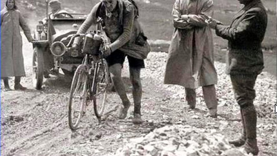 Tour de France 1924 avec Albert Londres.
