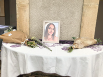 Les obsèques de Justine se sont déroulés à Tauriac (Lot), vendredi. Une marche blanche est organisée ce dimanche.