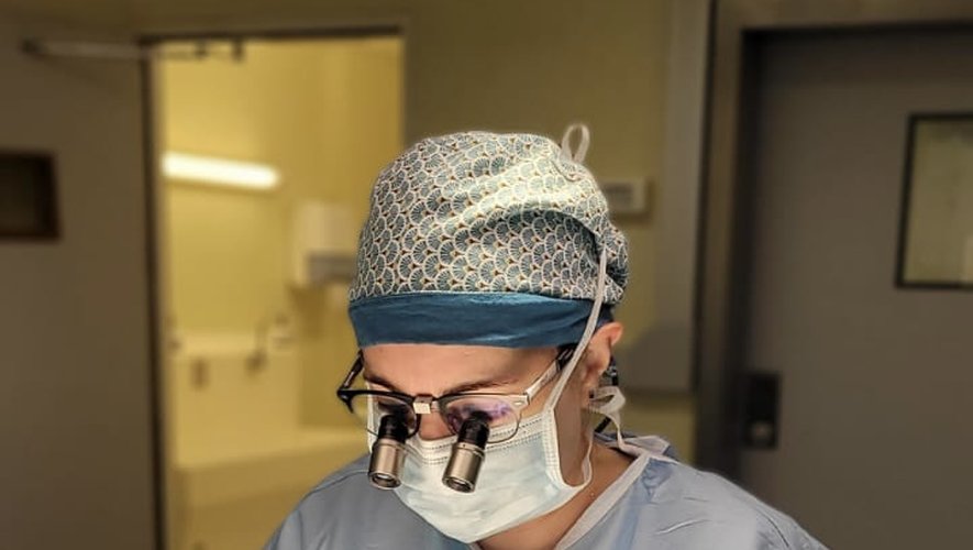 Agée de 32 ans, Pauline Lopez est spécialisée en chirurgie viscérale et urologique.