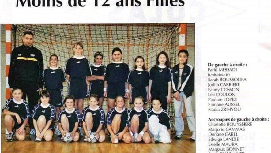 Pauline Lopez a joué au Roc handball, dès l'âge de 6 ans jusqu'à son départ pour Limoges à 18 ans. 