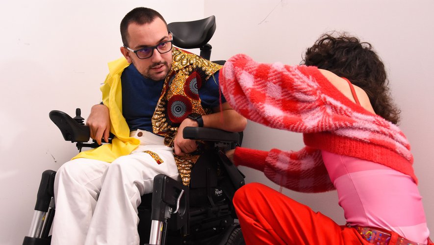 Le collectif Yakoborina organisera le 18 novembre un défilé de mode solidaire avec des mannequins en situation de handicap à La Caserne.