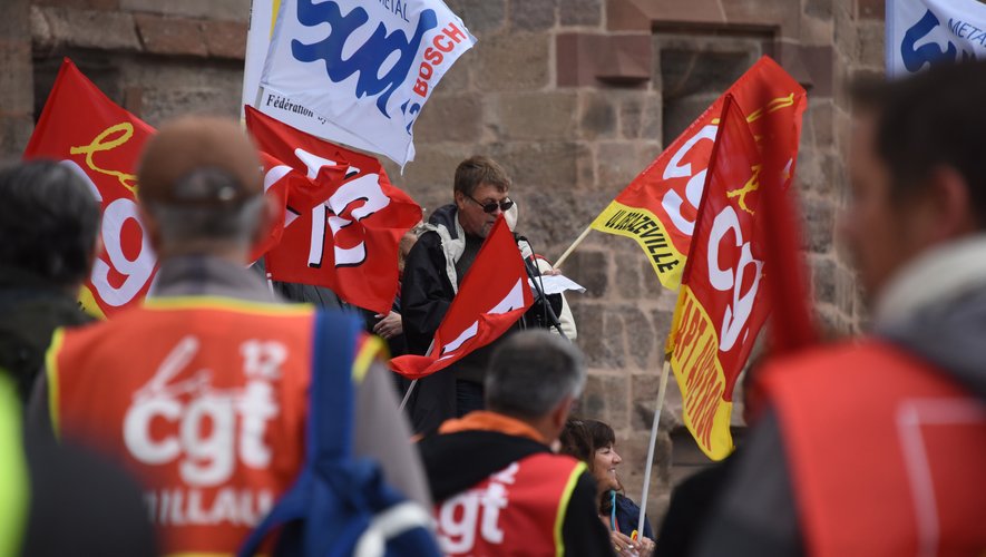 Quatre rassemblements sont prévus en Aveyron lors de la grève du 10 novembre 2022.