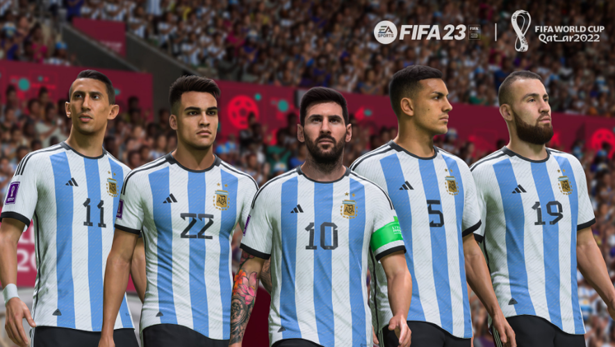 L'Argentine sera championne du monde selon les prédictions d'EA Sports et de son jeu FIFA 23.