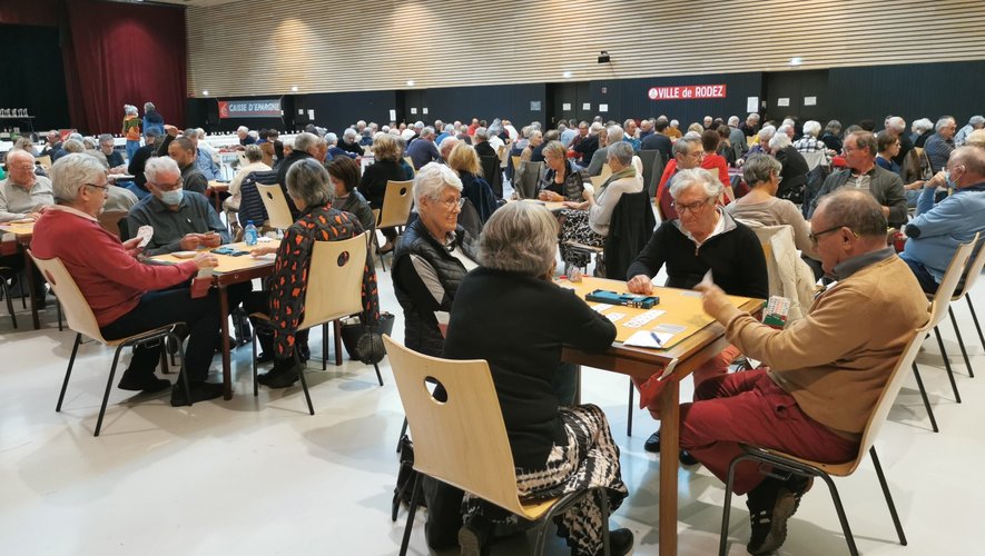 Plus d'une centaine de joueurs, venant de Toulouse, Castre, Albi ou encore Foi ont participé au 40e festival de Bridge de Rodez ce vendredi 11 novembre.