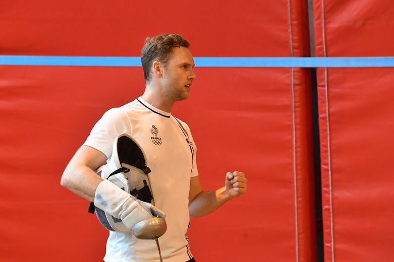 Alexandre Bardenet (Rodez) combattra avec la France en coupe du monde par équipes à Berne, dimanche 13 octobre. Le quatuor a été sacré champion du monde cet été.