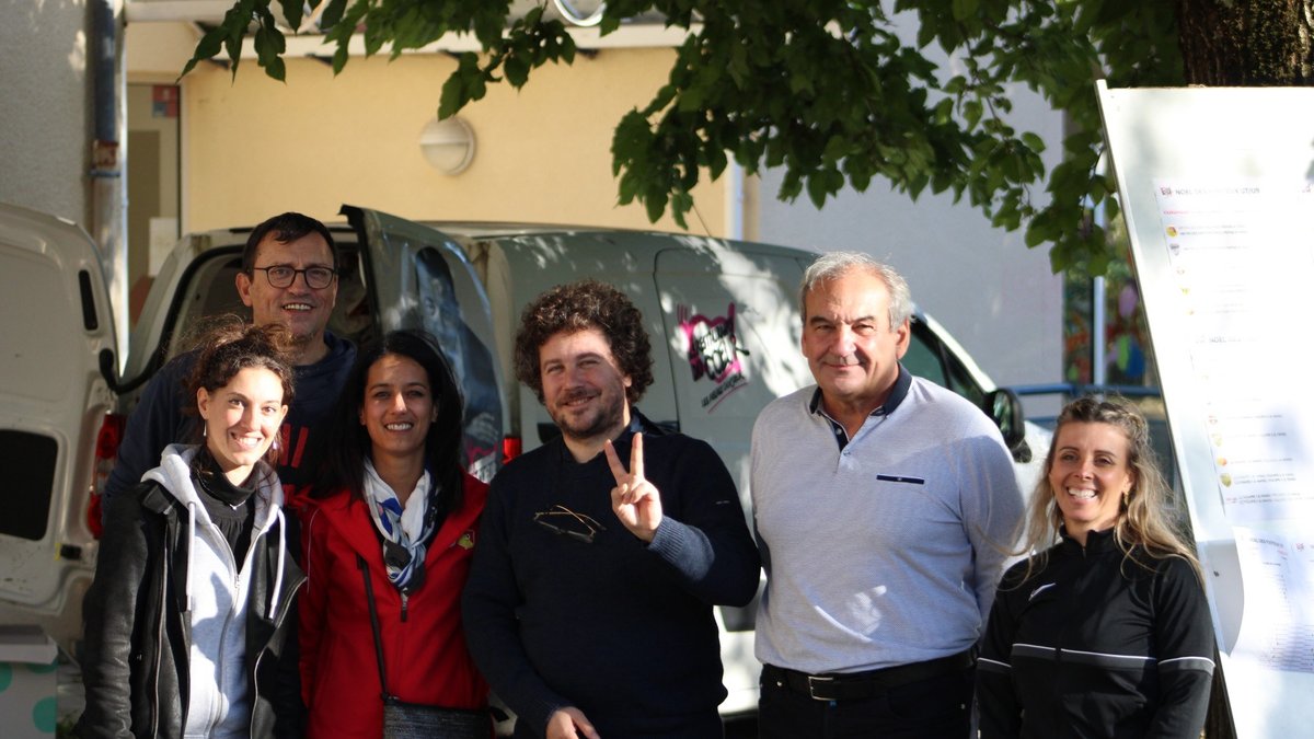 Rencontre : Romain Colucci, fils de Coluche, était en Aveyron à l ...