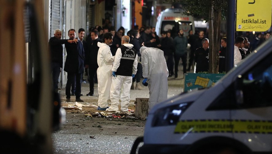Dimanche 13 novembre, une explosion que le gouvernement turc revendique "terroriste" a tué six personnes.