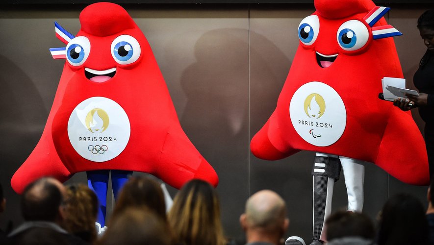 Voici les deux mascottes des Jeux olympiques et paralympique de Paris 2024.