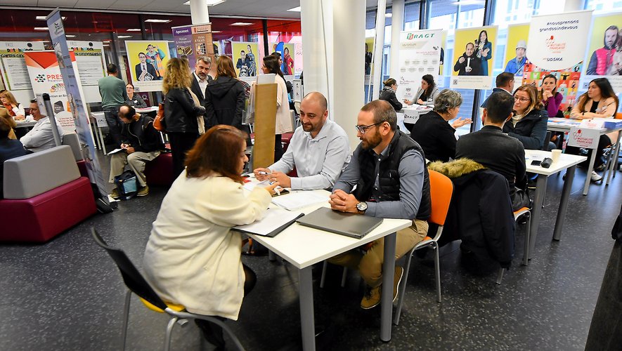 La première édition du forum emploi handicap s’est tenue ce mardi 15 novembre, à la Maison de la région à Rodez.