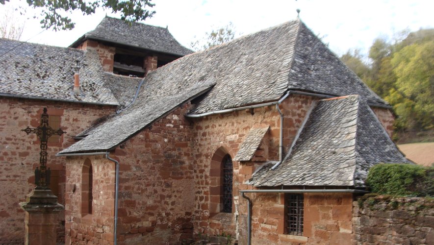 L’église de Ségonzac  mérite quelques réparations.