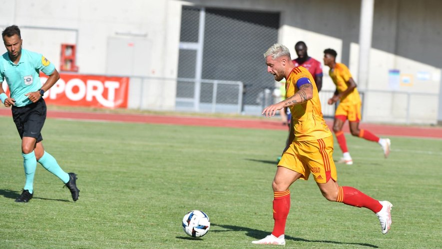 Le 23 juillet dernier Johan Hamel avait arbitré le match amical entre le Rodez Aveyron football et Clermont Foot.