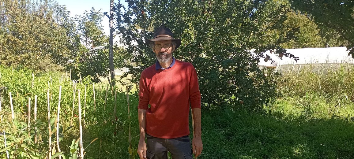 Denis Florès pratique l'agroforesterie.