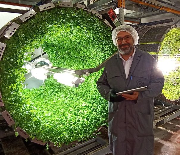 Futura Gaïa innove dans la culture des plantes à Rodilhan.
