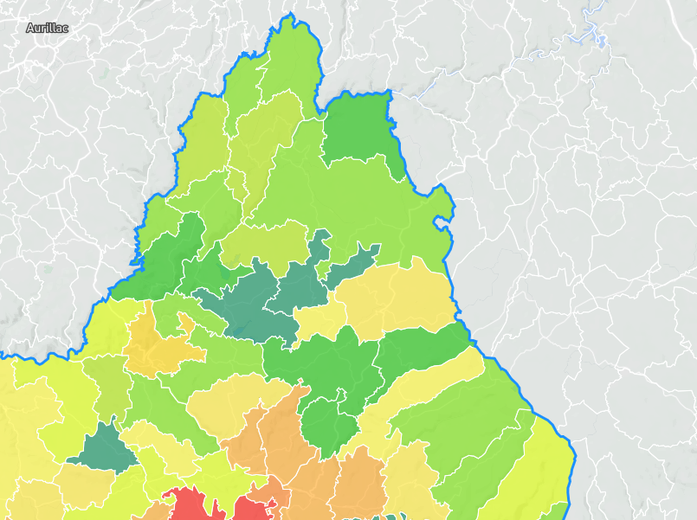 Les prix sont bas presque partout dans le nord-Aveyron.