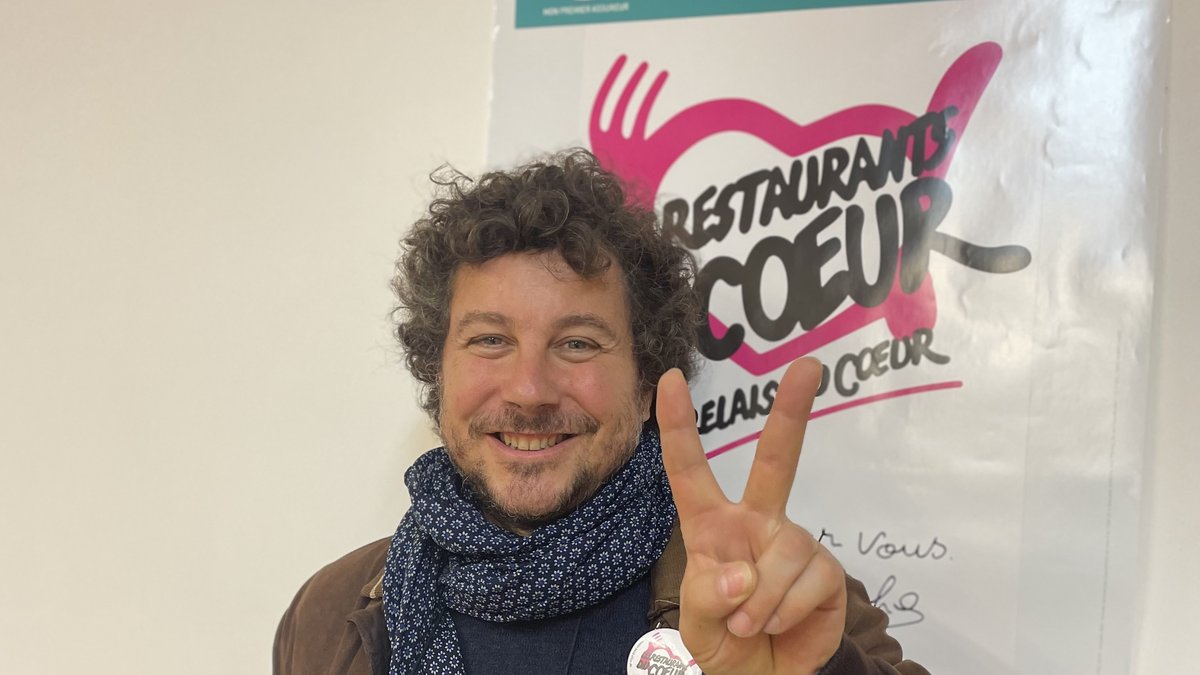 Villefranche-de-Rouergue. Romain Colucci, fils de Coluche, de passage ...