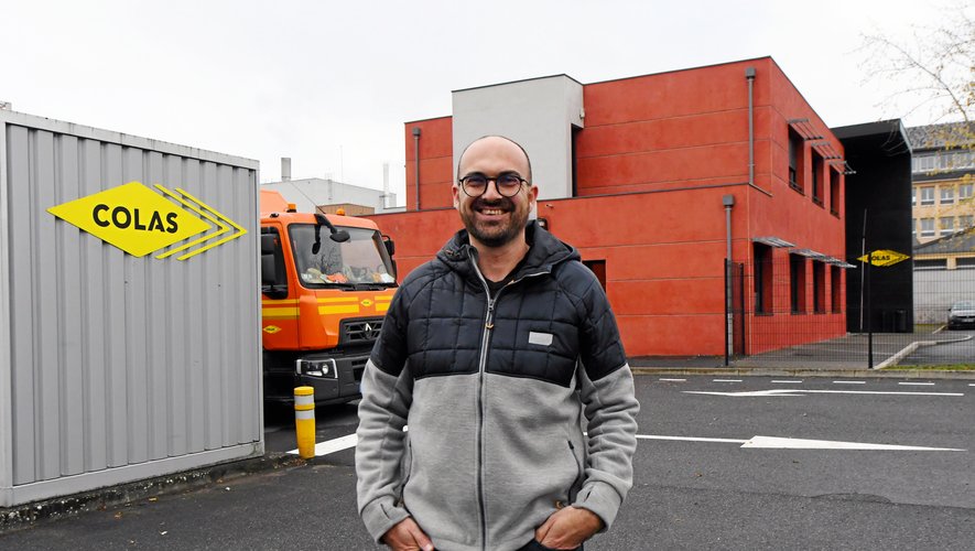 Travaux publics : depuis près de 90 ans en Aveyron, l'entreprise Colas ...