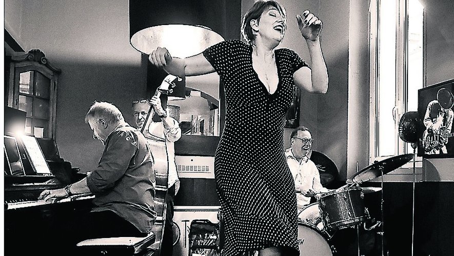 Wendy Lee Taylor & The Sylver Coast : un spectacle de claquettes entre les paillettes de Broadway et la grande tradition du jazz.