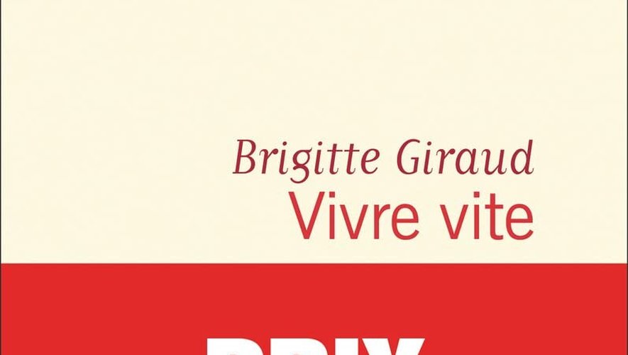 "Vivre vite" de Brigitte Giraud s'impose en tête du classement des ventes de livres établi par Edistat.