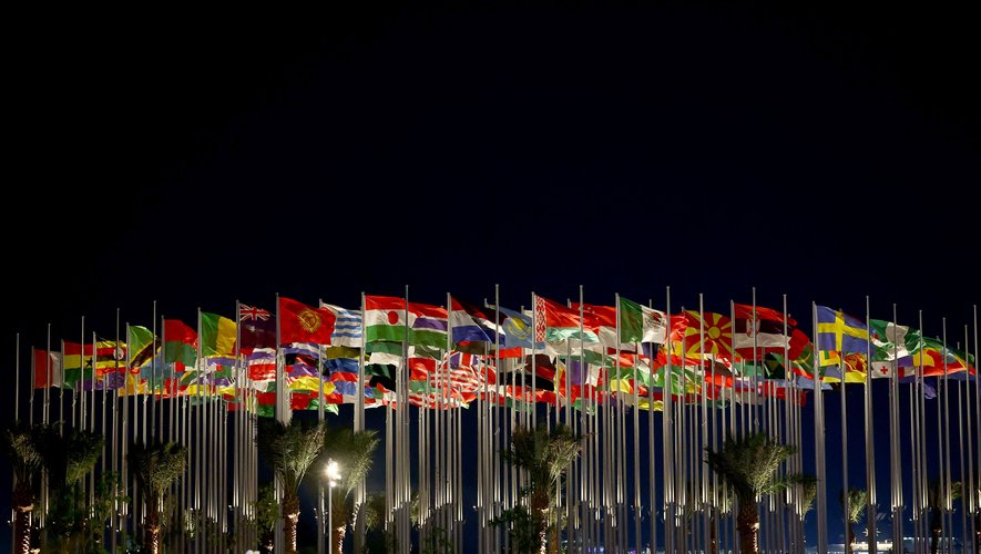 Trente-nations sont engagées dans le Mondial 2022.