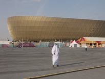 Le stade de Lusail à Doha est l'un des huit stades de la compétition.