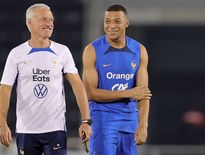 "J'ai toujours eu la même envie, la même détermination, l'énergie", assure Didier Deschamps.