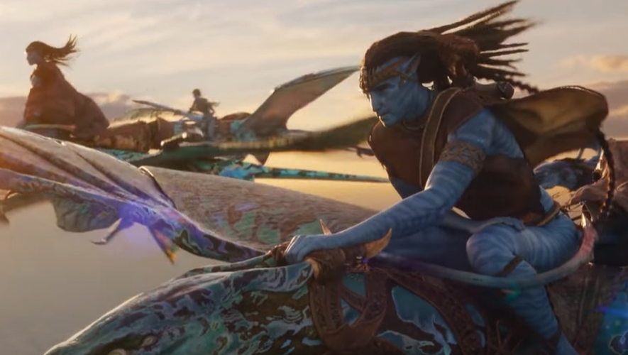"Avatar : la voie de l'eau" sortira en France le 14 décembre 2022.